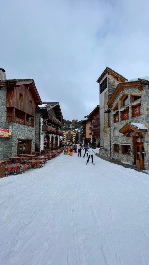 Arc 1950 - Appt 2Ch - 6 Pers - Res 5* Luxe - Piscine, Sauna, Hamman, Jacuzzi - Classe 5 Cristaux Paradiski Les Arcs  Экстерьер фото
