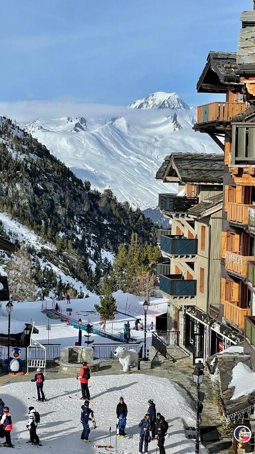 Arc 1950 - Appt 2Ch - 6 Pers - Res 5* Luxe - Piscine, Sauna, Hamman, Jacuzzi - Classe 5 Cristaux Paradiski Les Arcs  Экстерьер фото