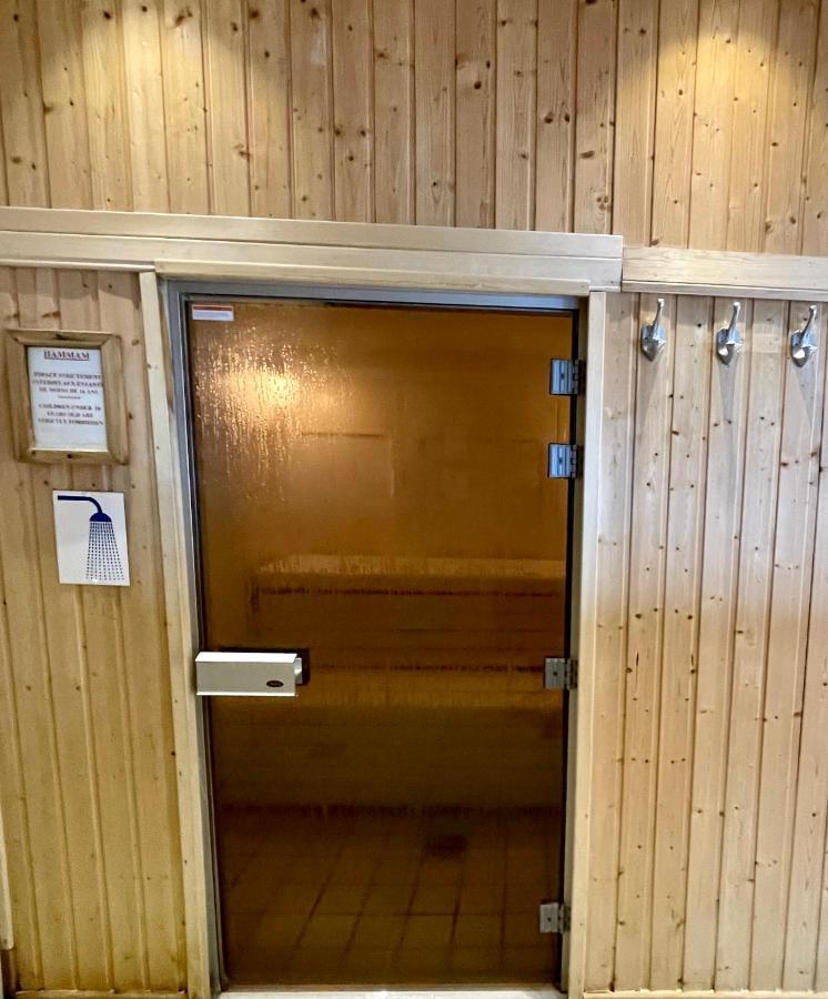 Arc 1950 - Appt 2Ch - 6 Pers - Res 5* Luxe - Piscine, Sauna, Hamman, Jacuzzi - Classe 5 Cristaux Paradiski Les Arcs  Экстерьер фото