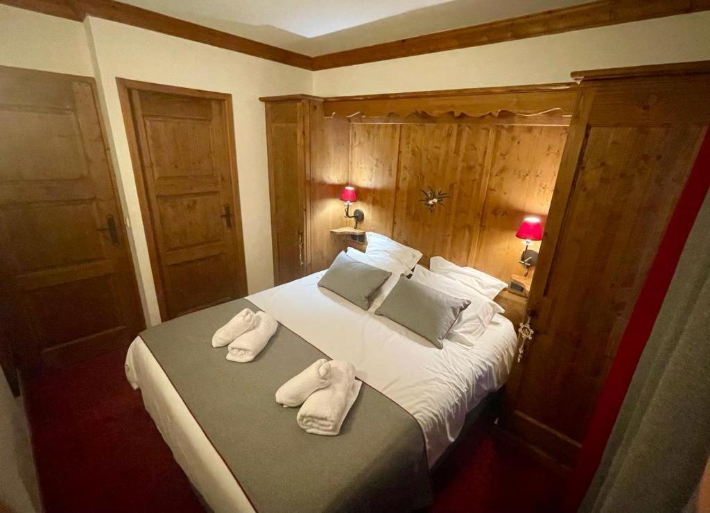 Arc 1950 - Appt 2Ch - 6 Pers - Res 5* Luxe - Piscine, Sauna, Hamman, Jacuzzi - Classe 5 Cristaux Paradiski Les Arcs  Экстерьер фото