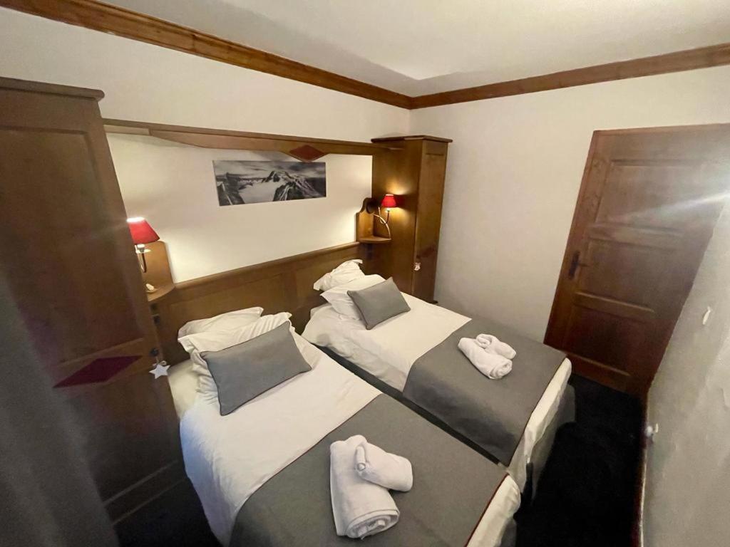 Arc 1950 - Appt 2Ch - 6 Pers - Res 5* Luxe - Piscine, Sauna, Hamman, Jacuzzi - Classe 5 Cristaux Paradiski Les Arcs  Экстерьер фото