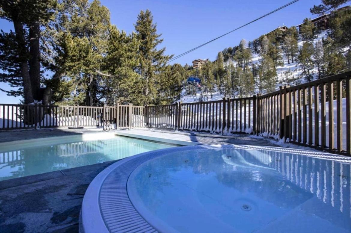Arc 1950 - Appt 2Ch - 6 Pers - Res 5* Luxe - Piscine, Sauna, Hamman, Jacuzzi - Classe 5 Cristaux Paradiski Les Arcs  Экстерьер фото