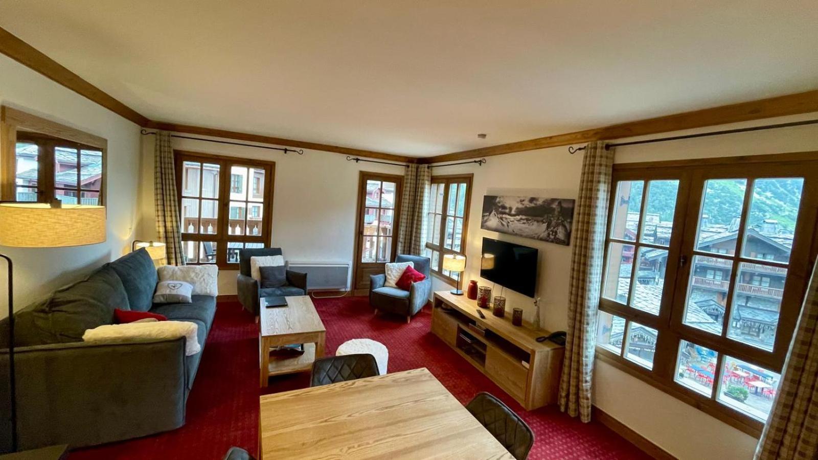 Arc 1950 - Appt 2Ch - 6 Pers - Res 5* Luxe - Piscine, Sauna, Hamman, Jacuzzi - Classe 5 Cristaux Paradiski Les Arcs  Экстерьер фото