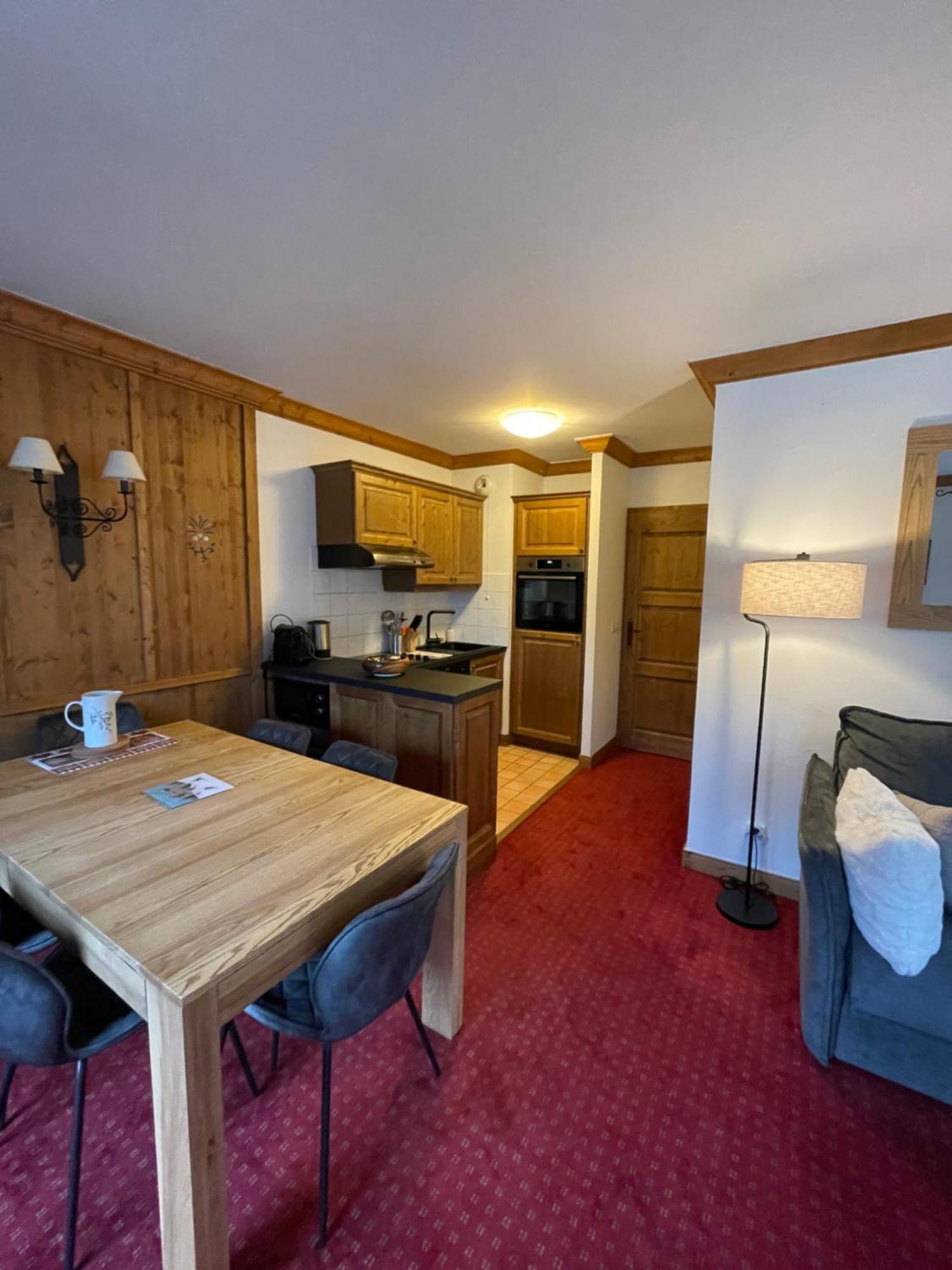 Arc 1950 - Appt 2Ch - 6 Pers - Res 5* Luxe - Piscine, Sauna, Hamman, Jacuzzi - Classe 5 Cristaux Paradiski Les Arcs  Экстерьер фото