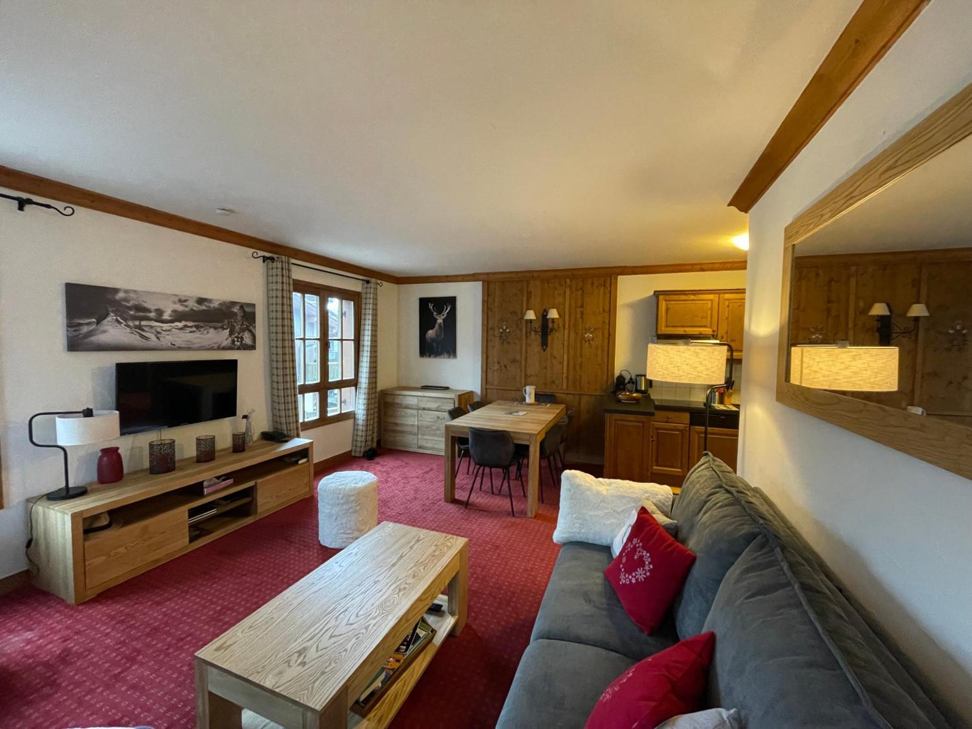 Arc 1950 - Appt 2Ch - 6 Pers - Res 5* Luxe - Piscine, Sauna, Hamman, Jacuzzi - Classe 5 Cristaux Paradiski Les Arcs  Экстерьер фото